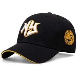 2025 Fashion and Creative New Baseball Hat NY Embroidered Street Hip Hop Skateboarding Hat Outdoor Leisure Sports Sunshade Hat