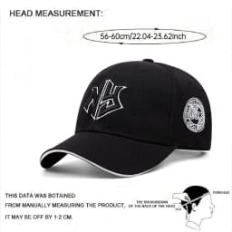 2025 Fashion and Creative New Baseball Hat NY Embroidered Street Hip Hop Skateboarding Hat Outdoor Leisure Sports Sunshade Hat