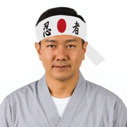 Multi-purpose Hachimaki Headband Hygroscopic Breathable Sushi Chef Headbands Costume Accessories Karate Bandana Headwear