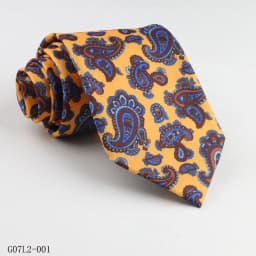 9cm Winter Style Paisley Printed Neck Ties For Men Brown Red Flower Dots Neckties Business Casual Shirt Accessories Wedding Tie