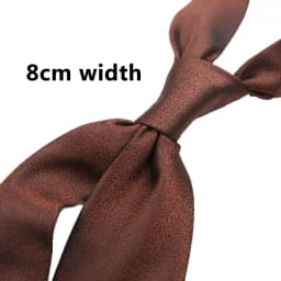 New Spring Style Solid White Neck Ties For Men Luxury Black Brown Green Neckties Formal Smart Casual Tie Wedding Tuxedo Cravat