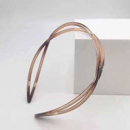 1/3 PCS Oval Headband Elastic Hair Hoops Women Headbands Hair Band Girls Fashion Korean Headwear Coffee Accessories