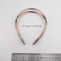 1/3 PCS Oval Headband Elastic Hair Hoops Women Headbands Hair Band Girls Fashion Korean Headwear Coffee Accessories