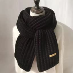For Travel Office Warm Cashmere Scarves Neckercheif Winter Scarf Women Mens Thick Cable Knit Wrap Chunky Long Warm Scarf