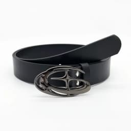 2025 Y2K Punk Hollow Waist Fake Leather Belt Fashion Gothic Accessory Buckle for Men and Women