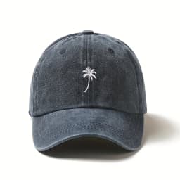 1pc Retro Washed Embroidered Baseball Caps for Women,outdoor Leisure Adjustable Multifunctional Dad Hats for Holiday,daliy Wear