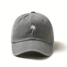 1pc Retro Washed Embroidered Baseball Caps for Women,outdoor Leisure Adjustable Multifunctional Dad Hats for Holiday,daliy Wear