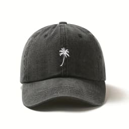 1pc Retro Washed Embroidered Baseball Caps for Women,outdoor Leisure Adjustable Multifunctional Dad Hats for Holiday,daliy Wear