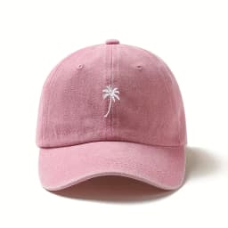 1pc Retro Washed Embroidered Baseball Caps for Women,outdoor Leisure Adjustable Multifunctional Dad Hats for Holiday,daliy Wear