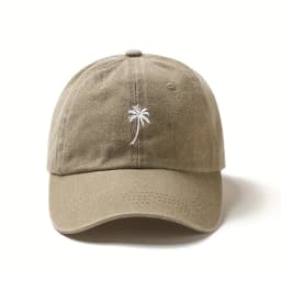 1pc Retro Washed Embroidered Baseball Caps for Women,outdoor Leisure Adjustable Multifunctional Dad Hats for Holiday,daliy Wear