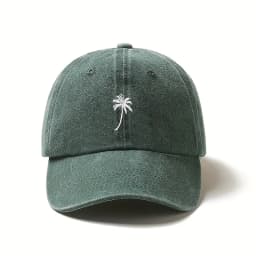 1pc Retro Washed Embroidered Baseball Caps for Women,outdoor Leisure Adjustable Multifunctional Dad Hats for Holiday,daliy Wear
