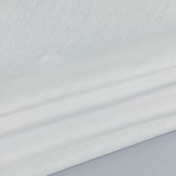 5PCS Pure White Gentleman Handkerchief Suit Pocket Square Plain Hair Band 35cm/13.7in - DIY Fashion Accessory