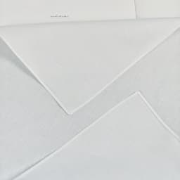 5PCS Pure White Gentleman Handkerchief Suit Pocket Square Plain Hair Band 35cm/13.7in - DIY Fashion Accessory