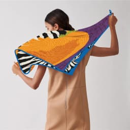 Twill Silk Scarf Shawl Luxury Horse Pegasus Feather Print Square Scarf Women Hijabs Bandana Foulard Neckerchief Head Scarves