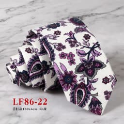 Mens Handmade Casual Flower Neckties For Men Women Floral Printed Cotton Neck Tie 6cm Narrow Soft Cravat Wedding Party Gravata