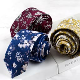 Mens Handmade Casual Flower Neckties For Men Women Floral Printed Cotton Neck Tie 6cm Narrow Soft Cravat Wedding Party Gravata