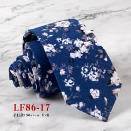 Mens Handmade Casual Flower Neckties For Men Women Floral Printed Cotton Neck Tie 6cm Narrow Soft Cravat Wedding Party Gravata