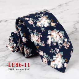 Mens Handmade Casual Flower Neckties For Men Women Floral Printed Cotton Neck Tie 6cm Narrow Soft Cravat Wedding Party Gravata
