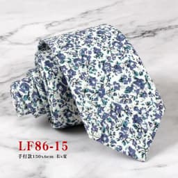 Mens Handmade Casual Flower Neckties For Men Women Floral Printed Cotton Neck Tie 6cm Narrow Soft Cravat Wedding Party Gravata