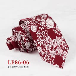 Mens Handmade Casual Flower Neckties For Men Women Floral Printed Cotton Neck Tie 6cm Narrow Soft Cravat Wedding Party Gravata