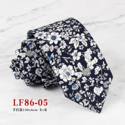 Mens Handmade Casual Flower Neckties For Men Women Floral Printed Cotton Neck Tie 6cm Narrow Soft Cravat Wedding Party Gravata