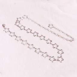 European and American Women's Sky Star Decoration Body Chain Simple and Versatile with Jeans Fashionable Waist Chain