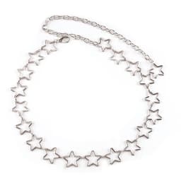 European and American Women's Sky Star Decoration Body Chain Simple and Versatile with Jeans Fashionable Waist Chain