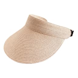 Summer Beach Sun Hat Women Portable Folding Wide Brimmed Straw Hat Fashion Shaped Hollow Top Straw Hat Girls Bucket Hats Travel