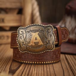 A Western-Style PU Leather Belt for Both Men and Women, A Classic and Casual Retro Belt
