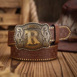 A Western-Style PU Leather Belt for Both Men and Women, A Classic and Casual Retro Belt