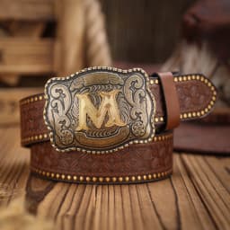 A Western-Style PU Leather Belt for Both Men and Women, A Classic and Casual Retro Belt