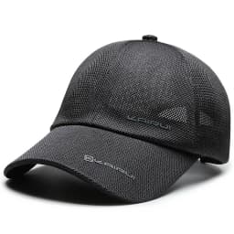 KAIRUI Breathable Full Mesh Hat Men's Trendy Baseball Hat Hip Hop Hat Women's Outdoor Leisure Sports Sunshade Hat Decorative Hat