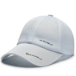 KAIRUI Breathable Full Mesh Hat Men's Trendy Baseball Hat Hip Hop Hat Women's Outdoor Leisure Sports Sunshade Hat Decorative Hat
