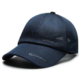 KAIRUI Breathable Full Mesh Hat Men's Trendy Baseball Hat Hip Hop Hat Women's Outdoor Leisure Sports Sunshade Hat Decorative Hat