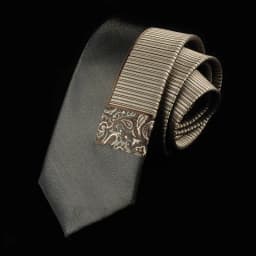 Casual Mens Ties Narrow 6cm Stripe Men's Business Professional Accessories Prom Groomsmen Ties Wedding Party Holiday Gifts