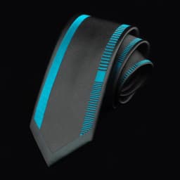 Casual Mens Ties Narrow 6cm Stripe Men's Business Professional Accessories Prom Groomsmen Ties Wedding Party Holiday Gifts