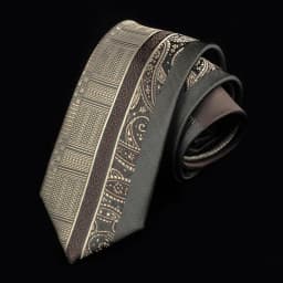 Casual Mens Ties Narrow 6cm Stripe Men's Business Professional Accessories Prom Groomsmen Ties Wedding Party Holiday Gifts