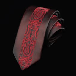 Casual Mens Ties Narrow 6cm Stripe Men's Business Professional Accessories Prom Groomsmen Ties Wedding Party Holiday Gifts