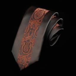 Casual Mens Ties Narrow 6cm Stripe Men's Business Professional Accessories Prom Groomsmen Ties Wedding Party Holiday Gifts