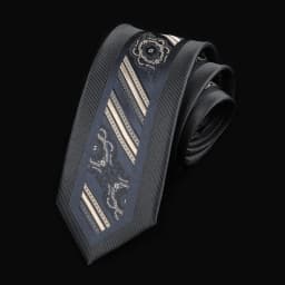 Casual Mens Ties Narrow 6cm Stripe Men's Business Professional Accessories Prom Groomsmen Ties Wedding Party Holiday Gifts