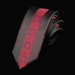Casual Mens Ties Narrow 6cm Stripe Men's Business Professional Accessories Prom Groomsmen Ties Wedding Party Holiday Gifts