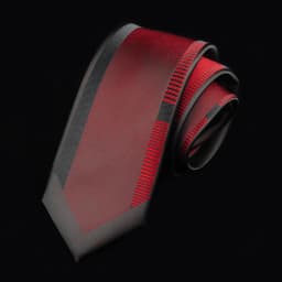 Casual Mens Ties Narrow 6cm Stripe Men's Business Professional Accessories Prom Groomsmen Ties Wedding Party Holiday Gifts