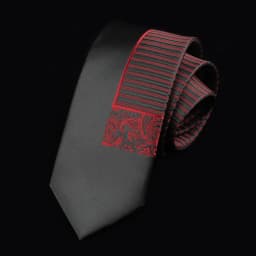 Casual Mens Ties Narrow 6cm Stripe Men's Business Professional Accessories Prom Groomsmen Ties Wedding Party Holiday Gifts