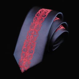 Casual Mens Ties Narrow 6cm Stripe Men's Business Professional Accessories Prom Groomsmen Ties Wedding Party Holiday Gifts