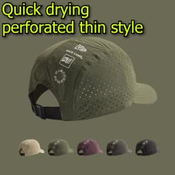 1pc unisex Breathable Unisex Baseball Cap,Outdoor windproof Camping Breathable Golfcap for Sun Protection Quick drying HikingHat