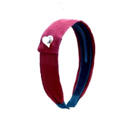 A5  Fashion Cordury Gold button Flat Band Large Hair headband Baby Mini clip Kids School Hair Accessories hairband