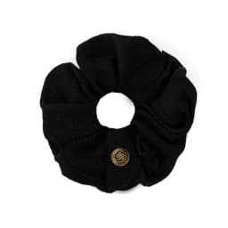 A5  Fashion Cordury Gold button Flat Band Large Hair headband Baby Mini clip Kids School Hair Accessories hairband