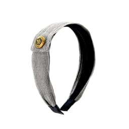 A5  Fashion Cordury Gold button Flat Band Large Hair headband Baby Mini clip Kids School Hair Accessories hairband