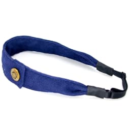 A5  Fashion Cordury Gold button Flat Band Large Hair headband Baby Mini clip Kids School Hair Accessories hairband