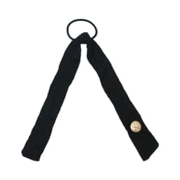 A5  Fashion Cordury Gold button Flat Band Large Hair headband Baby Mini clip Kids School Hair Accessories hairband